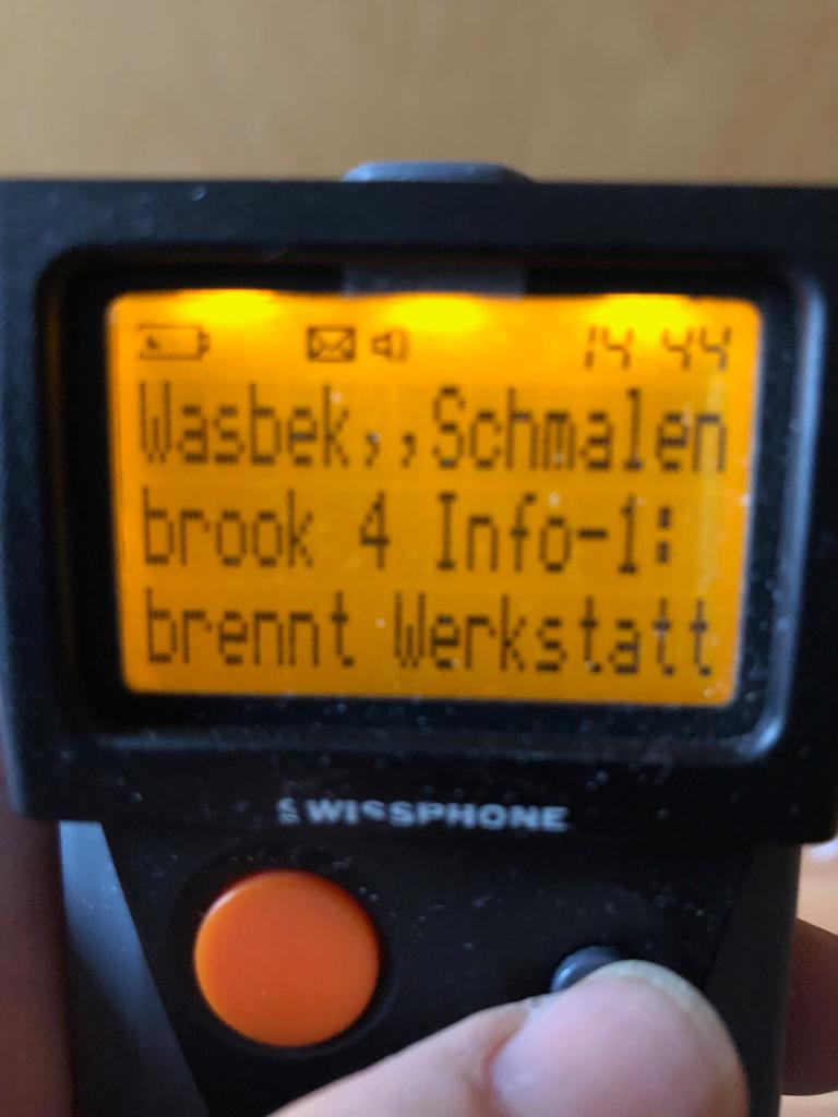 Brandeinsatz Brandeinsatz
