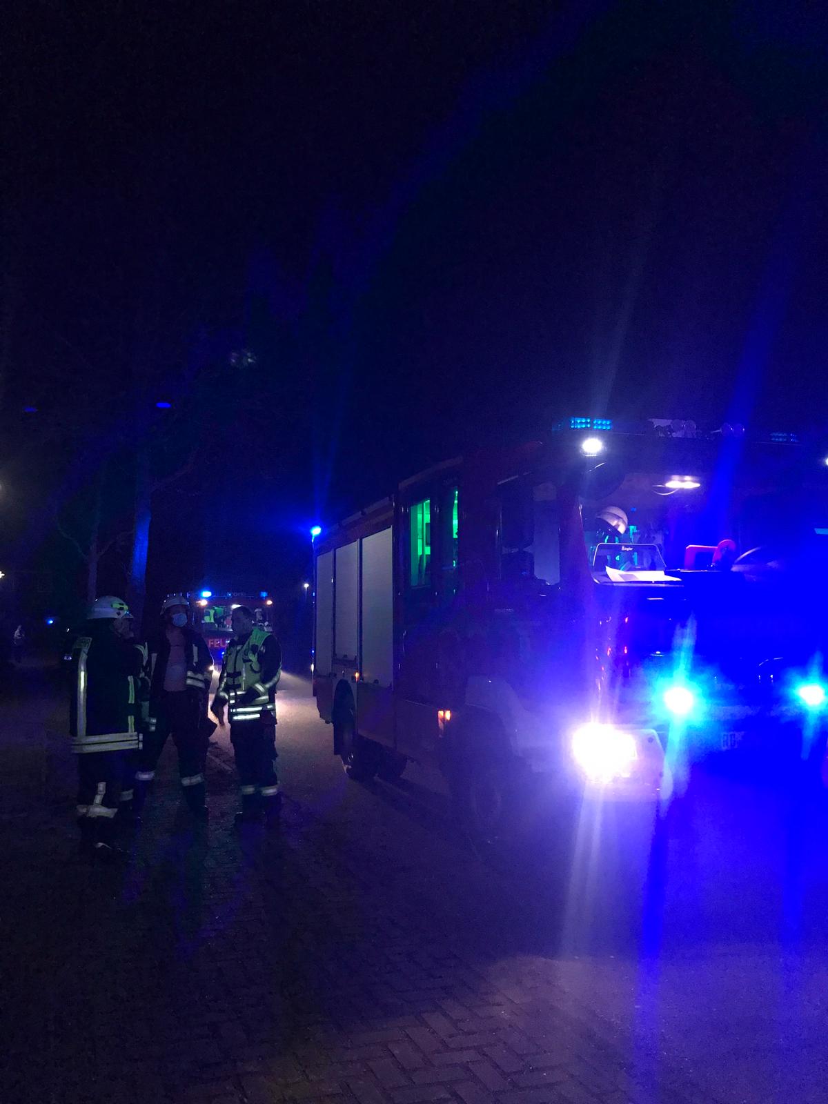 Brandeinsatz Brandeinsatz