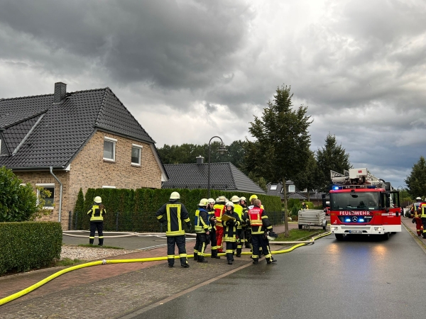Brandeinsatz Brandeinsatz